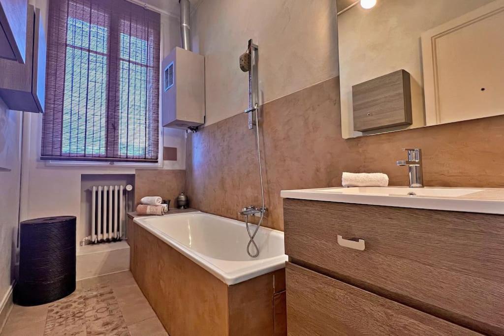 Ferienwohnung Au Petit Bourgeois Nizza Exterior foto