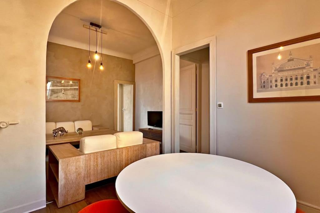 Ferienwohnung Au Petit Bourgeois Nizza Exterior foto