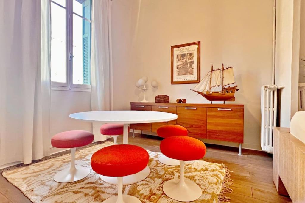 Ferienwohnung Au Petit Bourgeois Nizza Exterior foto